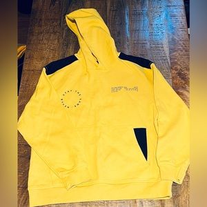 Zara Hoodie unisex Kids Yellow 13-14